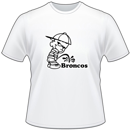Pee On Broncos T-Shirt