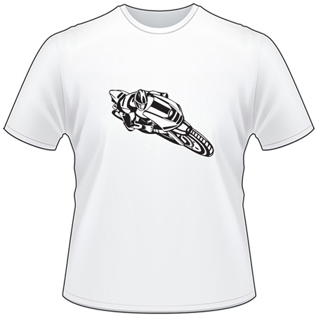 Sportbike T-Shirt 33