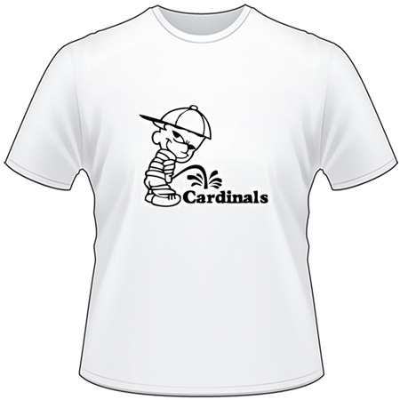 Pee On Cardinals T-Shirt