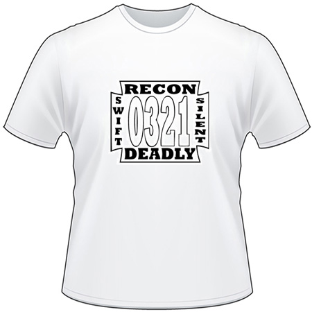 Recon Deadly T-Shirt