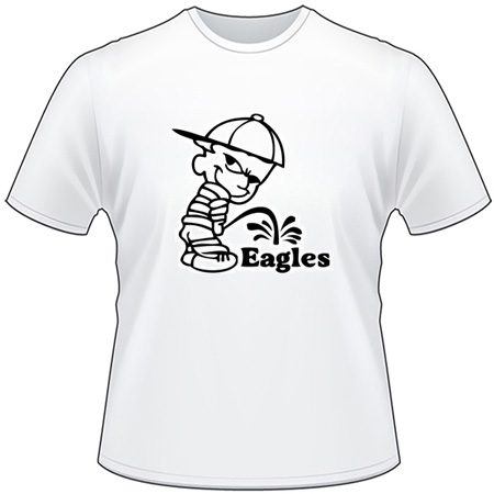 Pee On Eagles T-Shirt