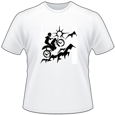 Dirt bike Rider T-Shirt