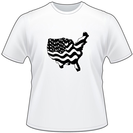 Flag of United States T-Shirt