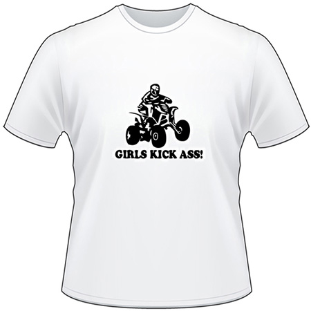 Girls Kick A$$ T-Shirt