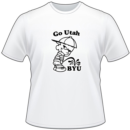 Utah Pee On BYU T-Shirt