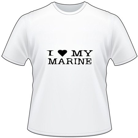 Love my Marine T-Shirt