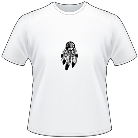Native American Dreamcatcher Ram T-Shirt