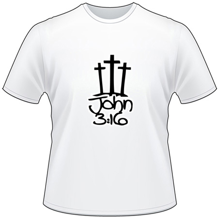 Cross John 3.16 T-Shirt