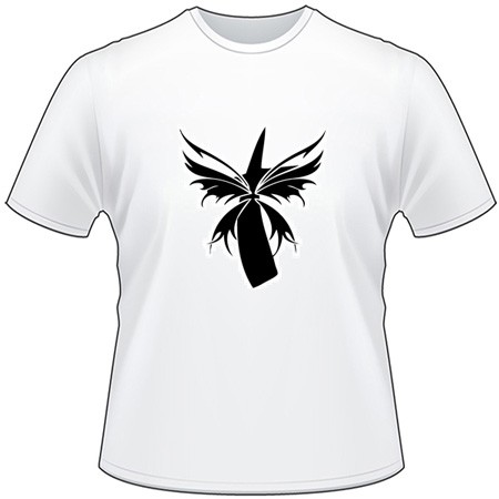 Coss with Tribal Wings T-Shirt