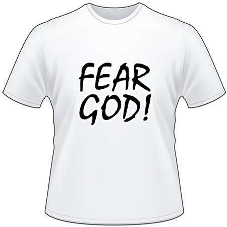 Fear God 2 T-Shirt