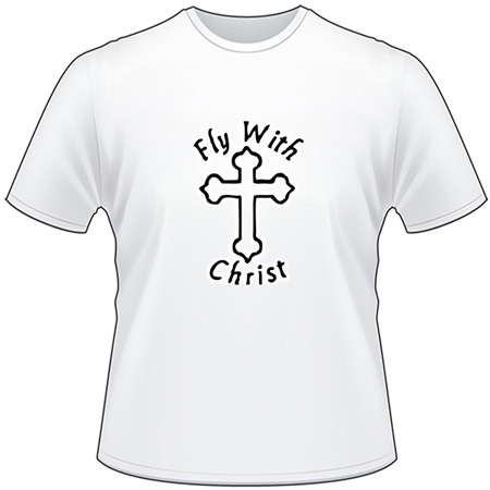 Fly with Christ Cross T-Shirt