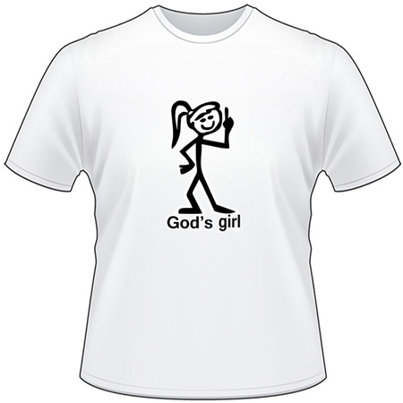 Gods Girl T-Shirt