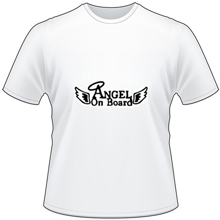 Angel on Board T-Shirt