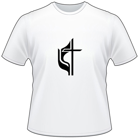 Methodist Cross T-Shirt