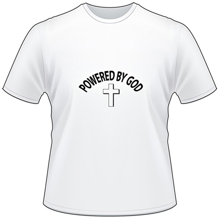 Powered By God T-Shirt