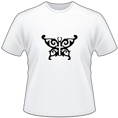 Butterfly Cross 2 T-Shirt