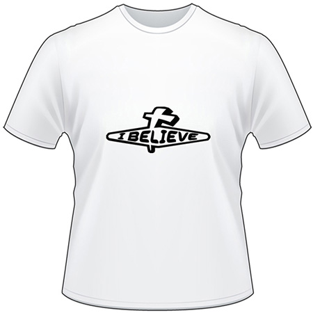 Believe T-Shirt 2012