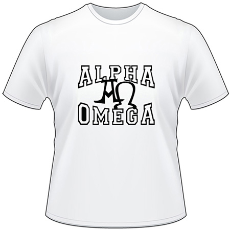Alpha Omega T-Shirt 3203