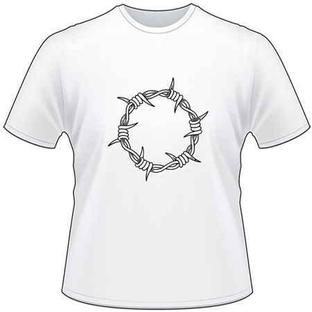 Barbwire T-Shirt 4128