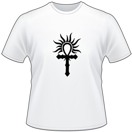Ankh Cross T-Shirt 4130