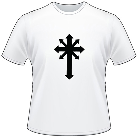 Arrow Cross T-Shirt 4182