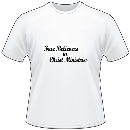 Believers T-Shirt 4029