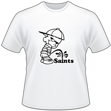 Pee On Saints T-Shirt