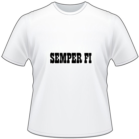 Semper Fi 2 T-Shirt