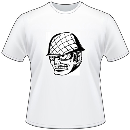 Soldier  T-Shirt 8