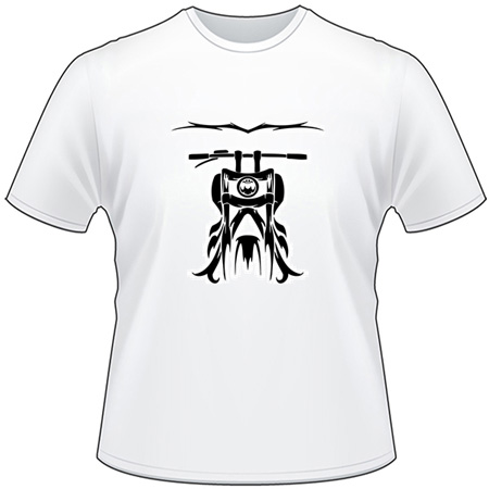 Tribal Bike T-Shirt 69
