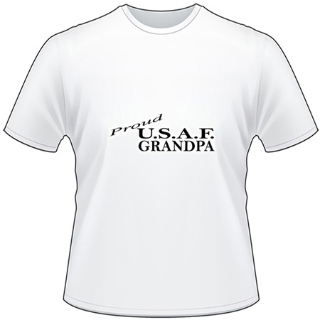 USAF Grandpa T-Shirt