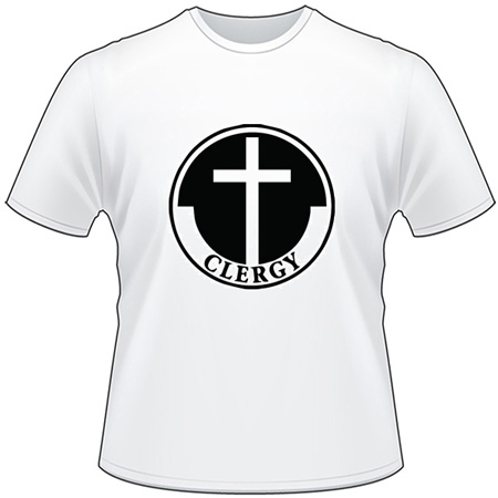 Clergy T-Shirt 1195