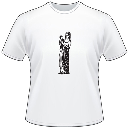 Holy Woman T-Shirt 1226