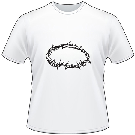 Crown of Thorns T-Shirt 1227