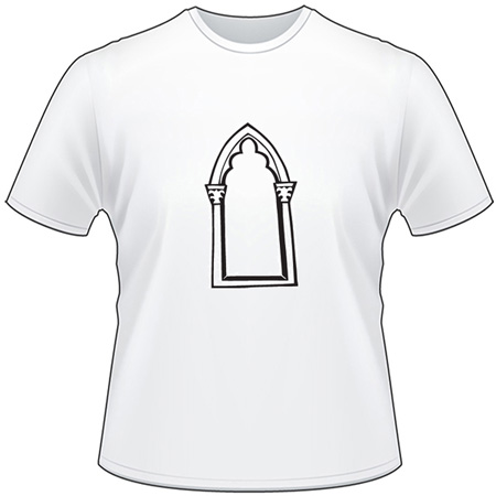 Window to Heaven T-Shirt 1229
