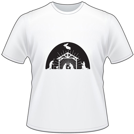 Nativity Scene T-Shirt 1253