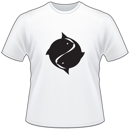 Yin and Yang T-Shirt 1268
