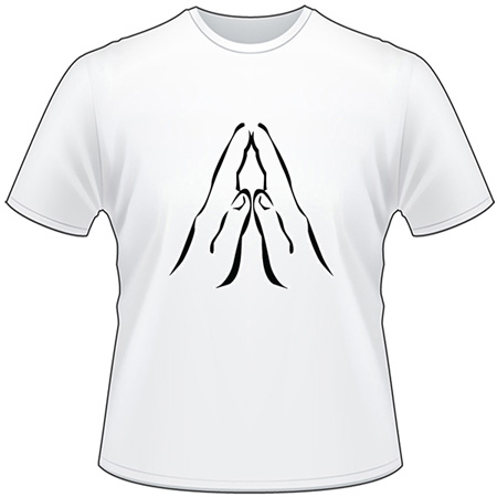 Prayer T-Shirt 1085