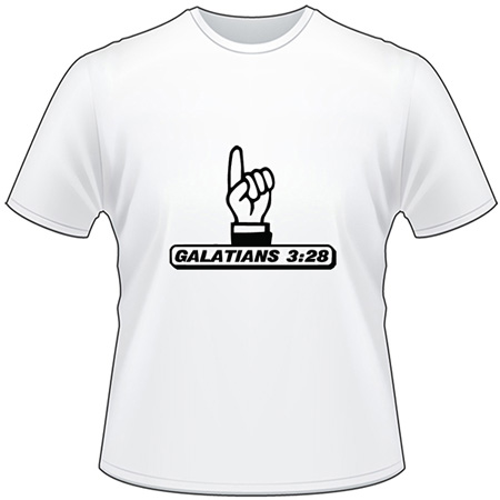 Galatians T-Shirt 2108