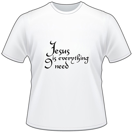 Jesus T-Shirt 2011