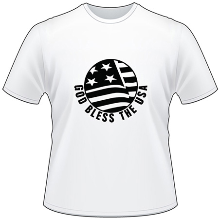USA T-Shirt 2118