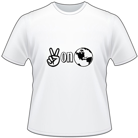 Peace T-Shirt 2152