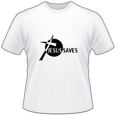 Jesus Saves T-Shirt 2153