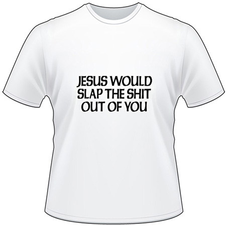 Jesus Funny T-Shirt 2167