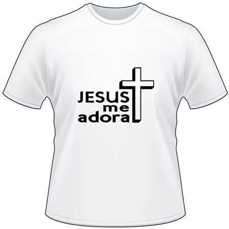 Jesus T-Shirt 2176