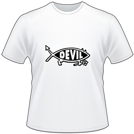 Devil Fish T-Shirt 2205