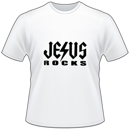 Jesus Rocks T-Shirt 2218
