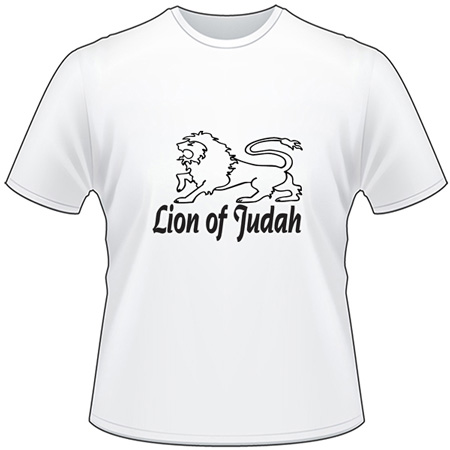 Lion of Judah T-Shirt 2259
