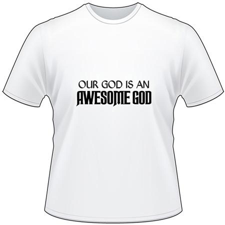 God T-Shirt 2039