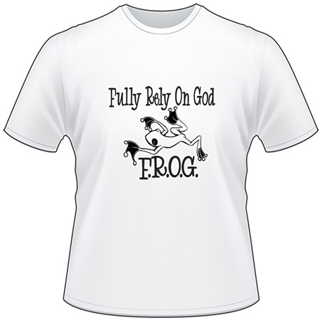 God T-Shirt 2050